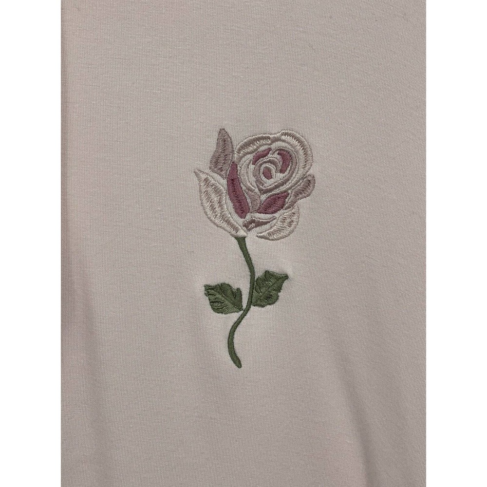 Splendid Gathered Back Hoodie Pajama Top In Ballerina Pink Size M - Picture 4 of 11